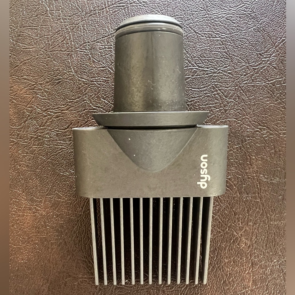 Dyson Matte Black Hair Pick Attachment
